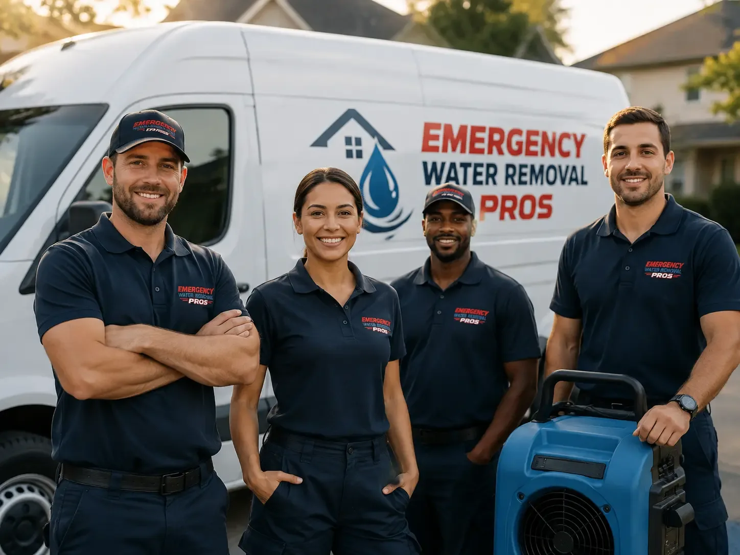 Emergency Water Removal company in Lamont, WA
