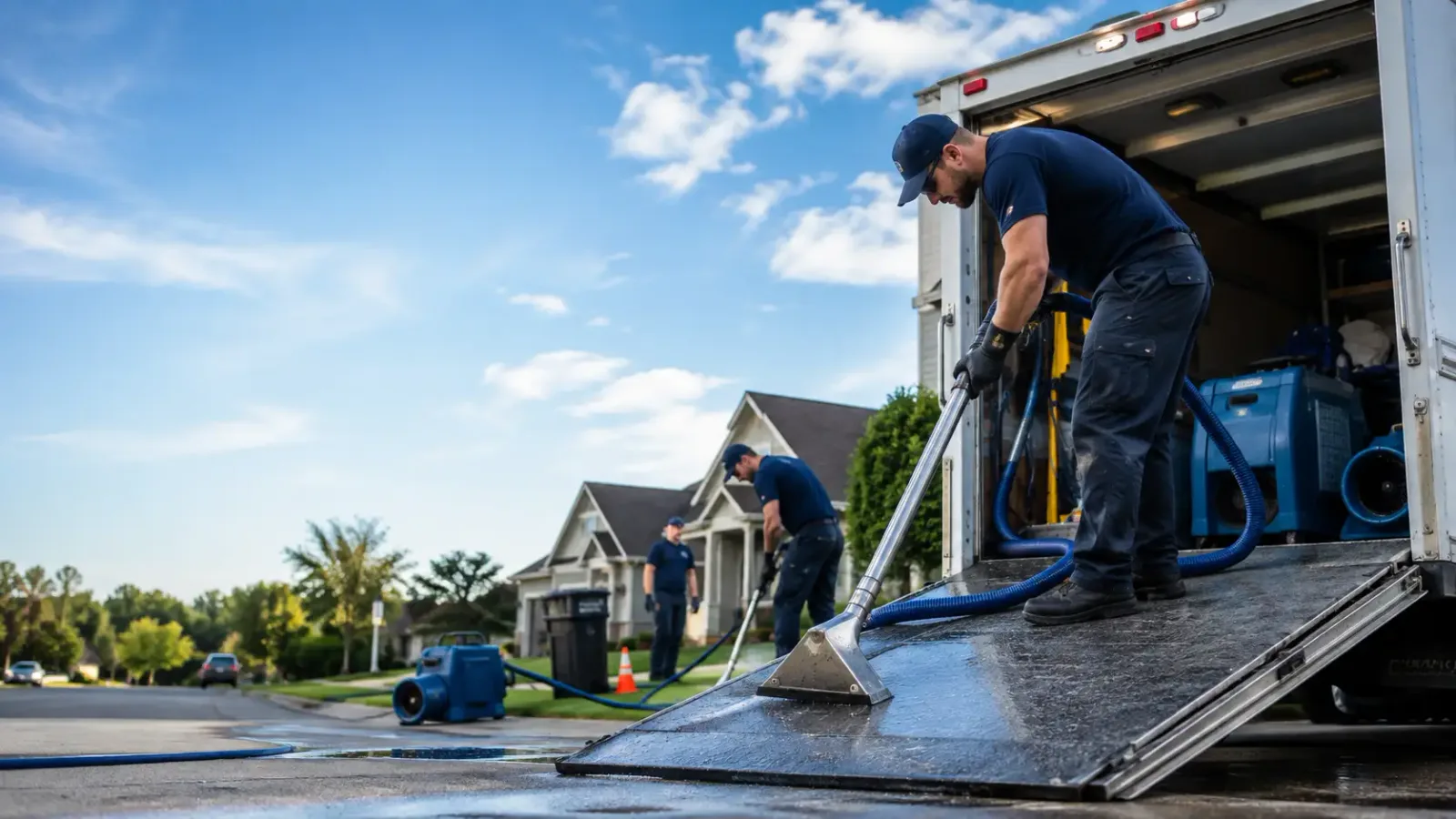 Emergency Water Removal in Lamont, WA near me